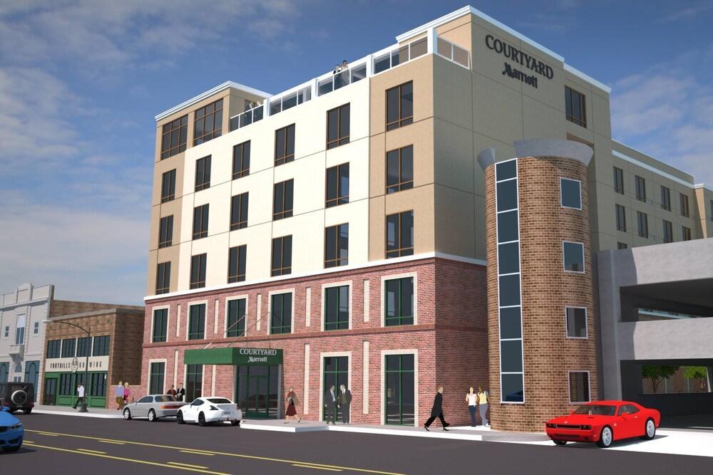 Courtyard Winston-Salem Downtown Ξενοδοχείο Εξωτερικό φωτογραφία