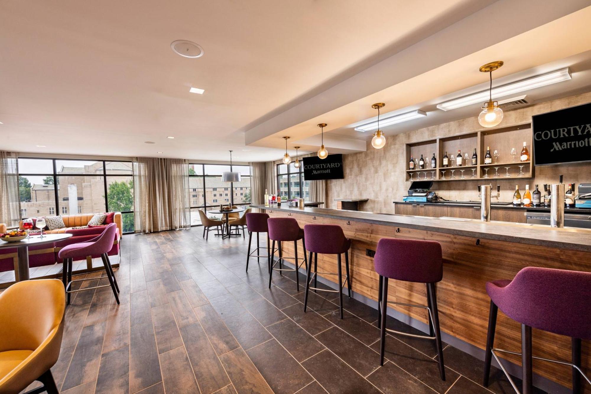 Courtyard Winston-Salem Downtown Ξενοδοχείο Εξωτερικό φωτογραφία