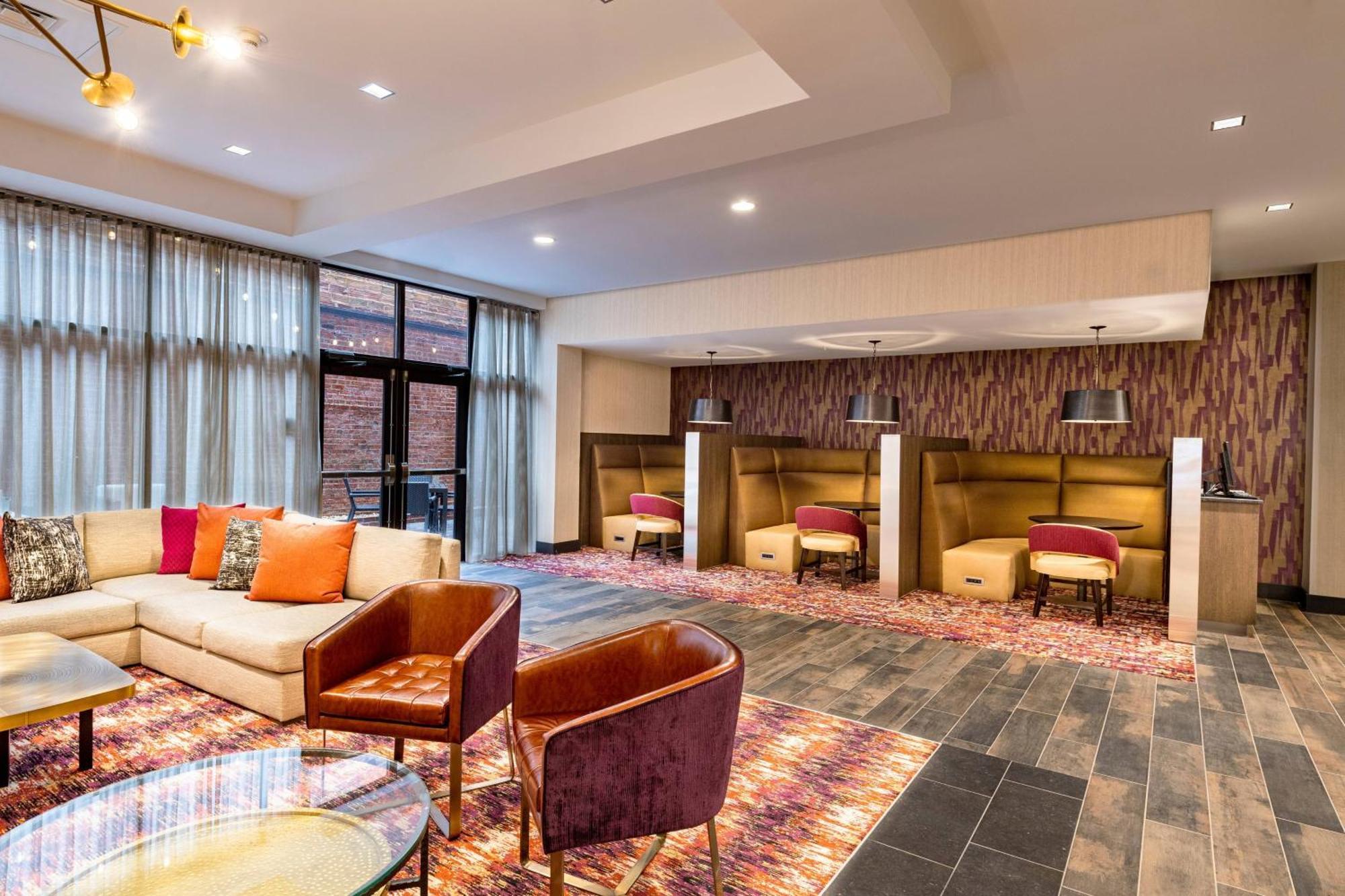 Courtyard Winston-Salem Downtown Ξενοδοχείο Εξωτερικό φωτογραφία